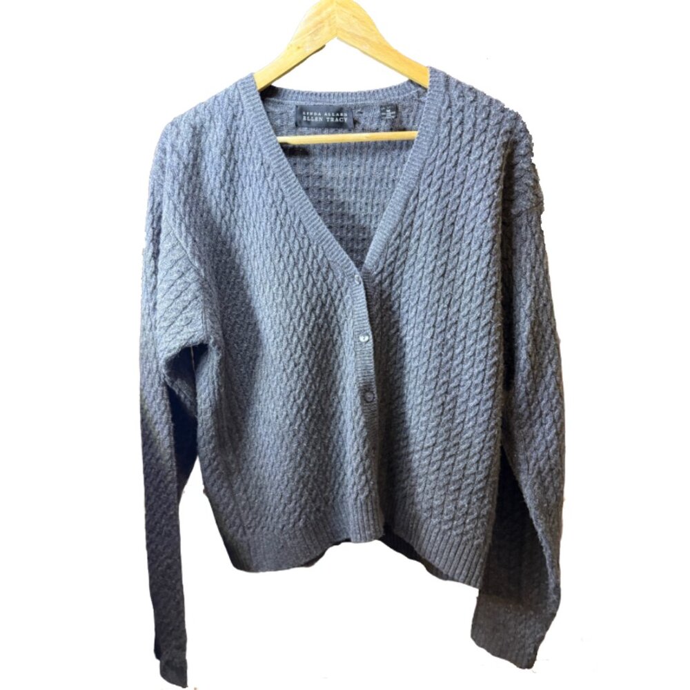 Linda Allard Ellen Tracy Cardigan